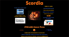 Desktop Screenshot of comune.scordia.ct.it